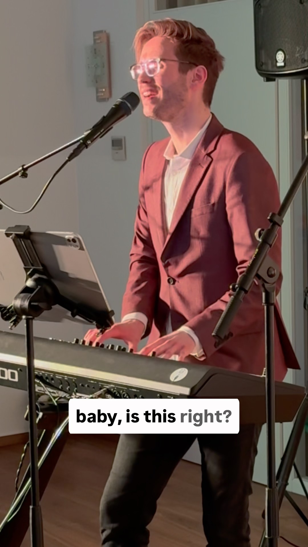„Is this right?“ - Live