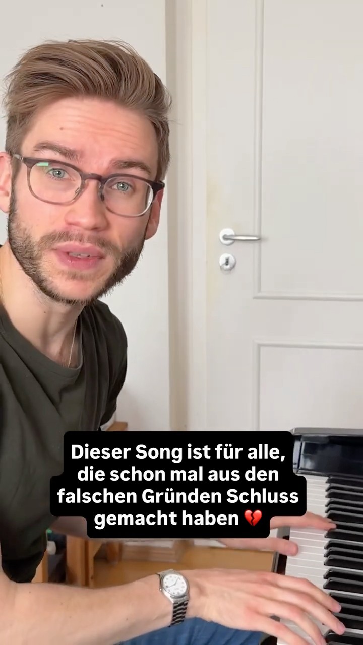 Dieser Song geht an alle, die bereuen 💔