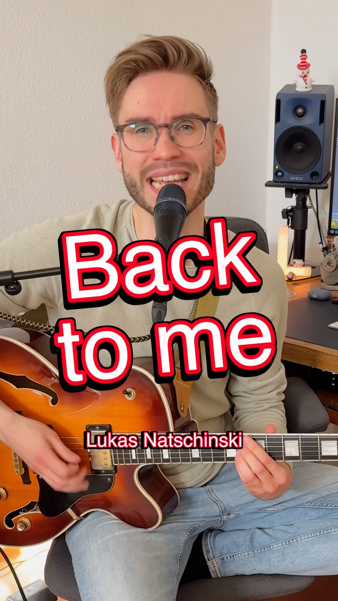 Back to me 🎶