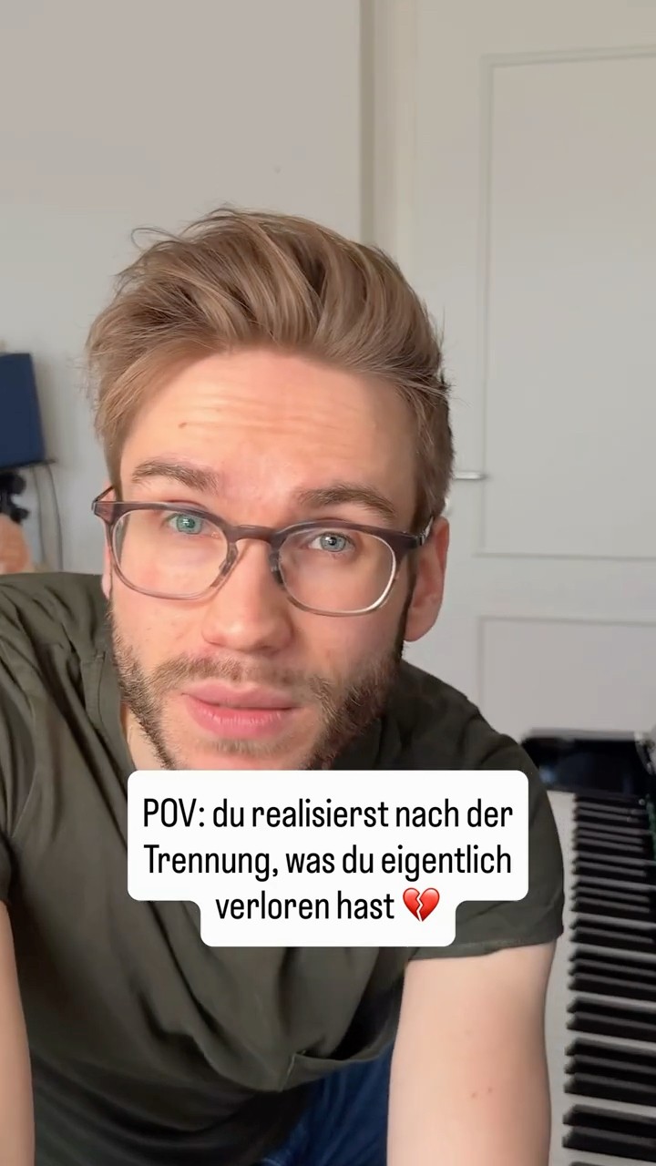 POV: Wenn der Trennungsschmerz zuschlägt 💔